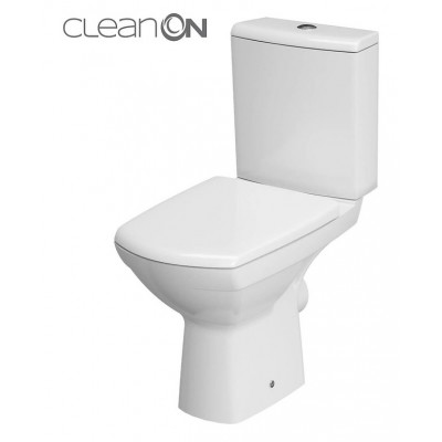 SET 482 WC COMPACT CARINA NEW CLEANON 010 3/5 CAPAC DUROPLAST, INCHIDERE LENTA, DEMONTARE RAPIDA