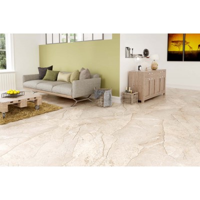 Gresie Porțelanată Rectificată 60x120 R ARENA - Natural