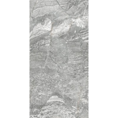 Gresie Porțelanată Rectificată 60x120 R CAVATINO - Gri