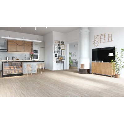 Gresie Porțelanată Rectificată 60x120 R ETERNAL - Bej