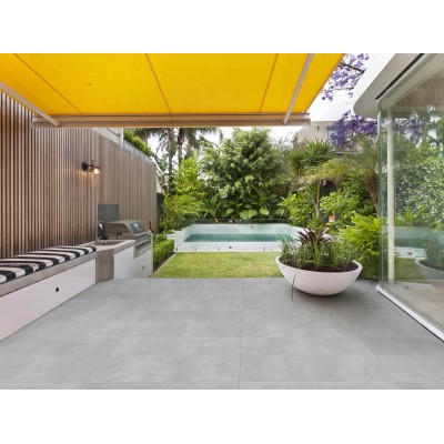 Gresie Porțelanată Rectificată 60x120 R OASIS - Gri