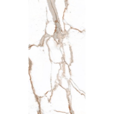 Gresie Porțelanată Rectificată 60x120 R OROBIANCO - Alb