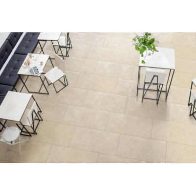 Gresie Porțelanată Rectificată 60x120 R SPACE - Bej