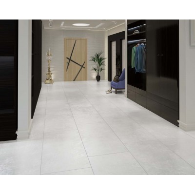 Gresie Porțelanată Rectificată 60x120 R SPACE - Gri