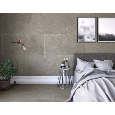 Gresie Porțelanată Rectificată 60x120 R STONELINE - Bej