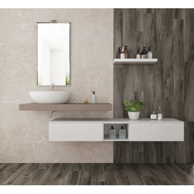 Gresie Porțelanată Rectificată 60x120 R STONELINE - Natural