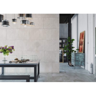 Gresie Porțelanată Rectificată 60x120 R SUBWAY - Gri