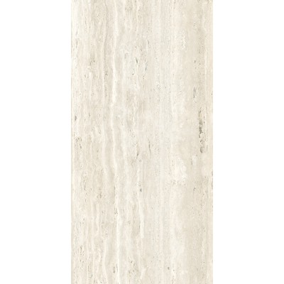 Gresie Porțelanată Rectificată 60x120 R TRAVERTINO - Gri