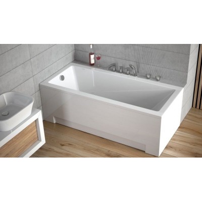 CADA RECTANGULARA ACRYL MODERN 130X70, PICIOARE INCLUSE