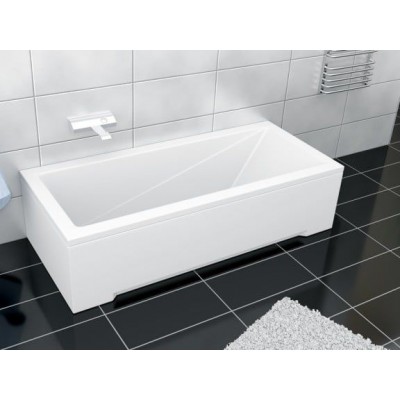 CADA RECTANGULARA MODERN 160X70, ACRIL, PICIOARE INCLUSE