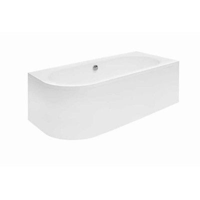 CADA ASIMETRICA ACRYL AVITA 150X75, DE DREAPTA, PICIOARE INCLUSE