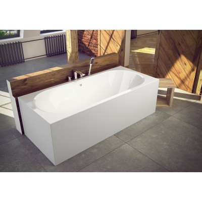 CADA RECTANGULARA VITAE 170X75, ACRIL, PICIOARE INCLUSE