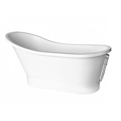 CADA FREESTANDING GLORIA 160X68, WHITE