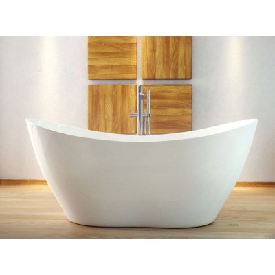 CADA FREESTANDING VIYA 160X70, WHITE