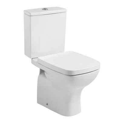 REZERVOR WC STREET SQUARE 3/4.5 L, ALIMENTARE LATERALA, ALB