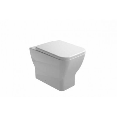 VAS WC EMMA BTW 54X36 CM PENTRU REZERVOR INCASTRAT, ALB