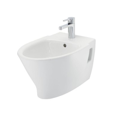 BIDEU JAZZ SUSPENDAT 54.5x36 CM ALB