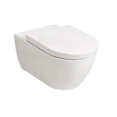 VAS WC EMMA ROUNDED SUSPENDAT 54X36 CM ALB