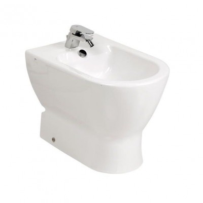 BIDEU EMMA ROUNDED BTW 54X36 CM ALB