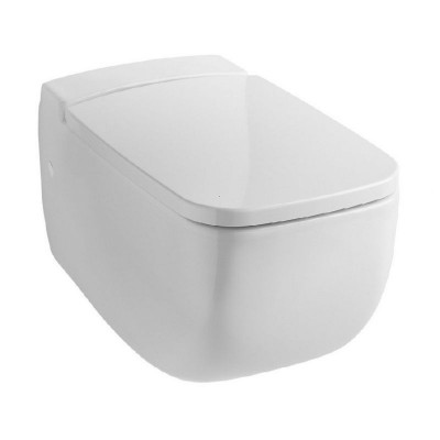 VAS WC EOS SUSPENDAT 54X34 CM ALB