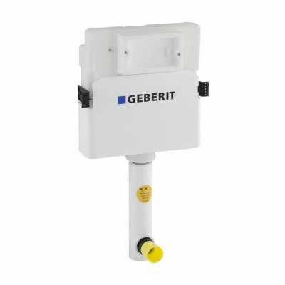 REZERVOR INCASTRAT GEBERIT DELTA, 12 CM, 6/3 L