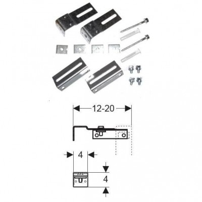 SET FIXARE RAPIDA DUOFIX DELTA