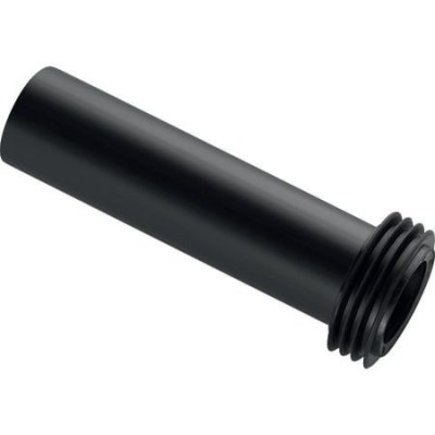 RACORD WC GEBERIT PENTRU REZERVOR INCASTRAT,  DIAM. 45X55 MM, L=180MM