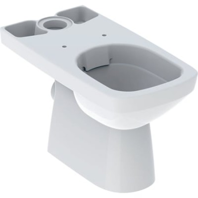 VAS WC SELNOVA SQUARE PENTRU REZERVOARE APARENTE, RIMFREE