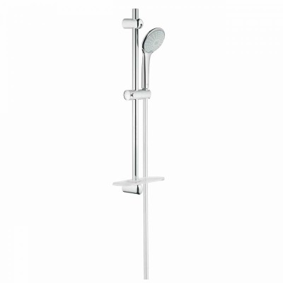 SET DUS EUPHORIA 110 DUO, BARA 600 MM, POLITA GROHE EasyReach, FURTUN SILVERFLEX 1750 MM