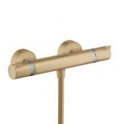 Baterie dus termostatica Ecostat Comfort - brushed bronze