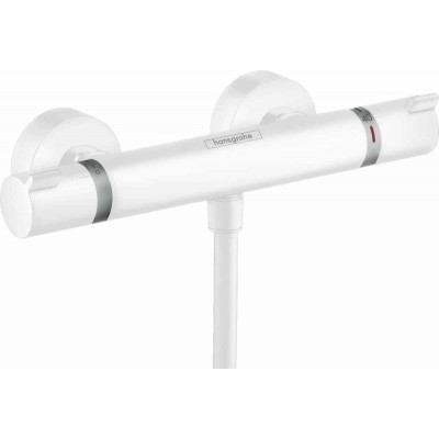 Baterie dus termostatica Ecostat Comfort - matt white