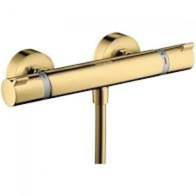 Baterie dus termostatica Ecostat Comfort - polished gold optic