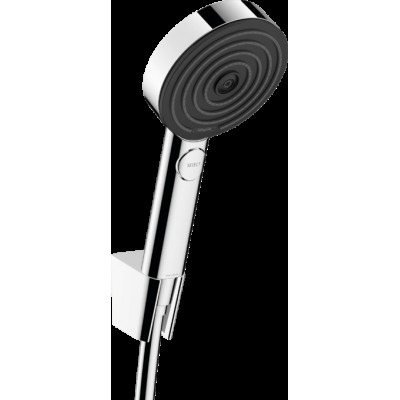 SET DUS PULSIFY SELECT 105 RELAXATION 3 JET CU PORTER SI FURTUN DUS 1.25M,  CROM