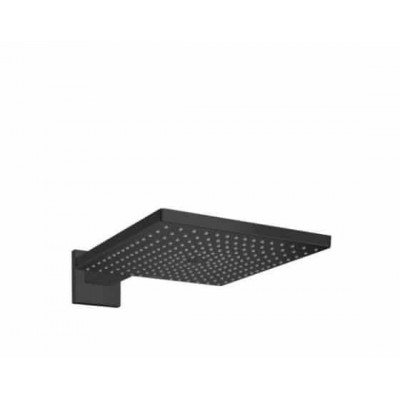 Cap dus fix Raindance E 300 1 jet brat 390 mm - matt  black