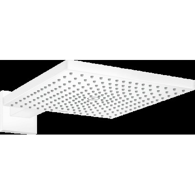 Cap dus fix Raindance E 300 1 jet brat 390 mm - matt white