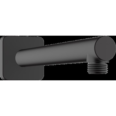 BRAT DUS VERNIS SHAPE 240 MM, CU PRINDERE PE PERETE SI PROIECTIE 90 GRADE,  NEGRU MAT