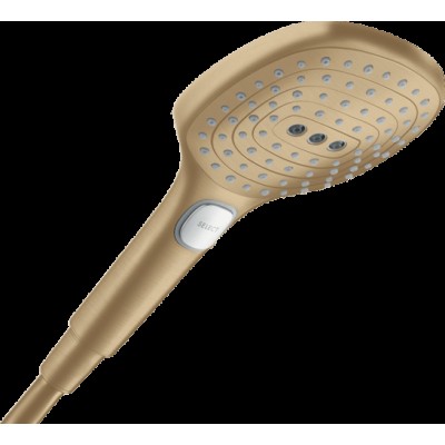 Para dus Raindance Select 120 3 jet - brushed bronze