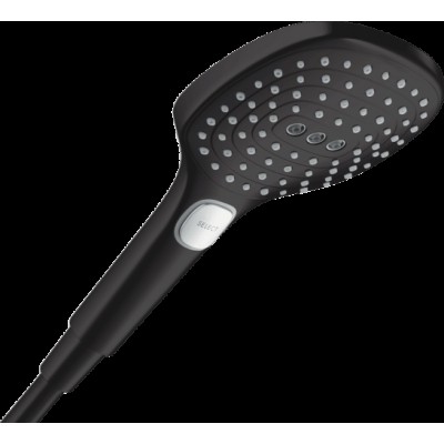 Para dus Raindance Select 120 3 jet - matt  black