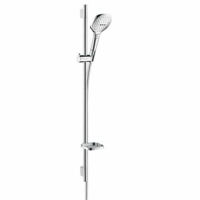 SET DUS RAINDANCE SELECT E120 3JET CROM, BARA UNICA'S PURO 0.9 M
