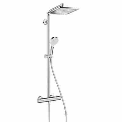 SISTEM DUS CROMETTA E 240 1JET TERMOSTATIC