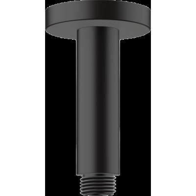 BRAT DUS VERNIS BLEND 100 MM, CU PRINDERE DIN TAVAN, NEGRU MAT