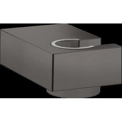 Porter E - brushed black chrome