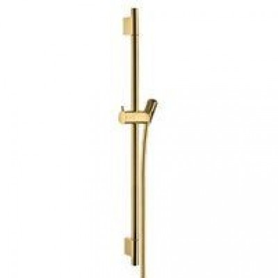 Suport dus bara Unica S Puro 65 cm cu furtun dus Isiflex 160 cm - polished gold optic