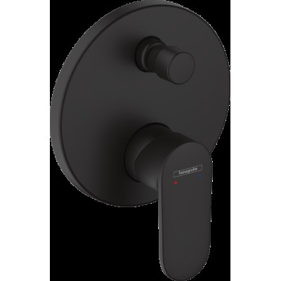 ORNAMENT BATERIE INCASTRATA CADA VERNIS BLEND, NEGRU MAT