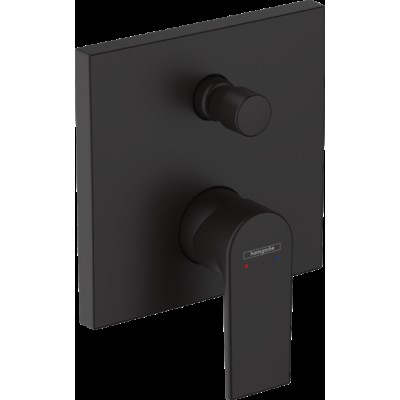 ORNAMENT BATERIE INCASTRATA CADA VERNIS SHAPE, NEGRU MAT