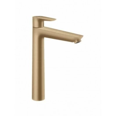 Baterie lavoar Talis E 240 cu ventil - brushed bronze