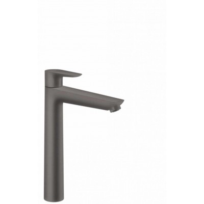 Baterie lavoar Talis E 240 cu ventil - brushed black chrome