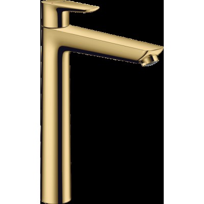 Baterie lavoar Talis E 240 cu ventil - polished gold optic