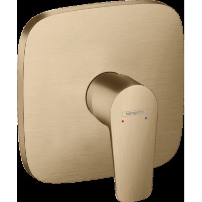 Ornament baterie dus Talis E incastrata (necesita IBOX) - brushed bronze