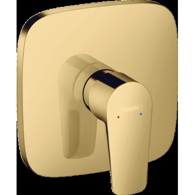 Ornament baterie dus Talis E incastrata (necesita IBOX) - polished gold optic